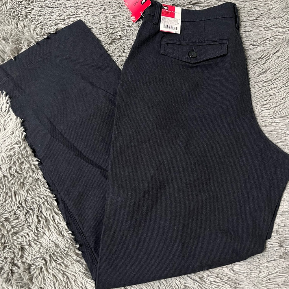 Lee Women’s Comfort Fit Size 16 Long Pants NWT